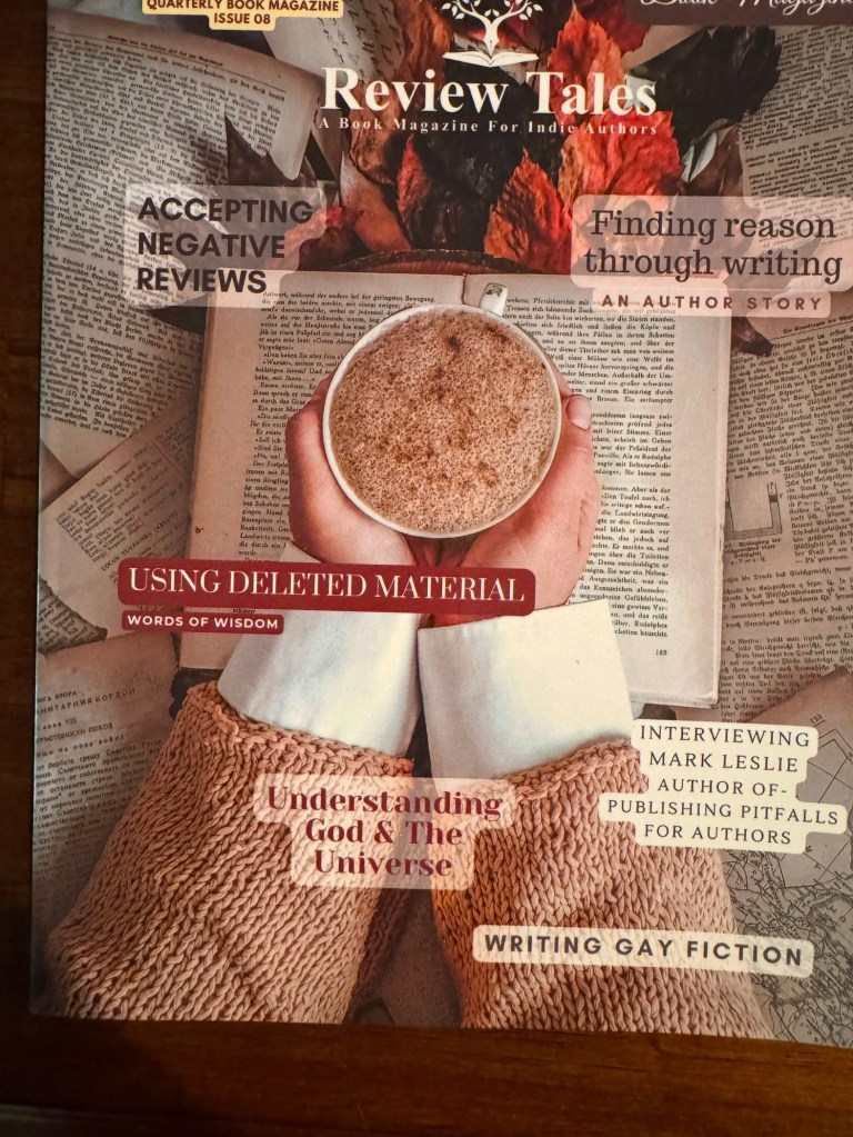 The Review Tales magazine cover